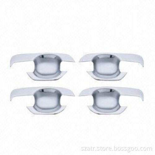 Door Handle Bowls for Fortuner 2012-on, Made of Aluminum Alloy Material